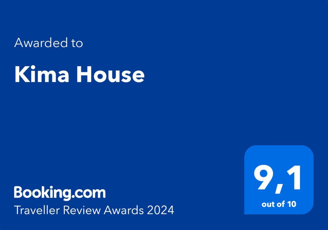 Kima House Villa คาลามากิ ภายนอก รูปภาพ